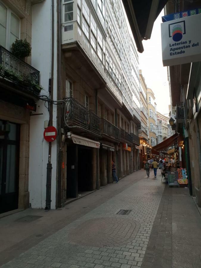 Calle Barrera. En El Centro! A Coruña Buitenkant foto